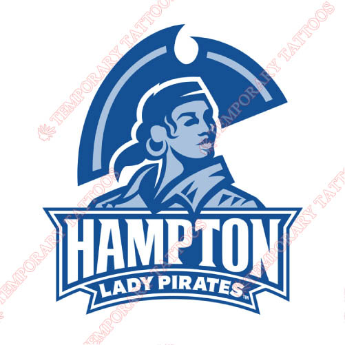 Hampton Pirates Customize Temporary Tattoos Stickers NO.4526